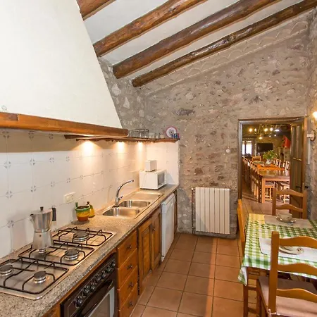 Turismo Rural Can Massot Guest House Darnius Exterior photo